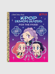 KPop Demon Hunters Little Golden Books For the Fans!