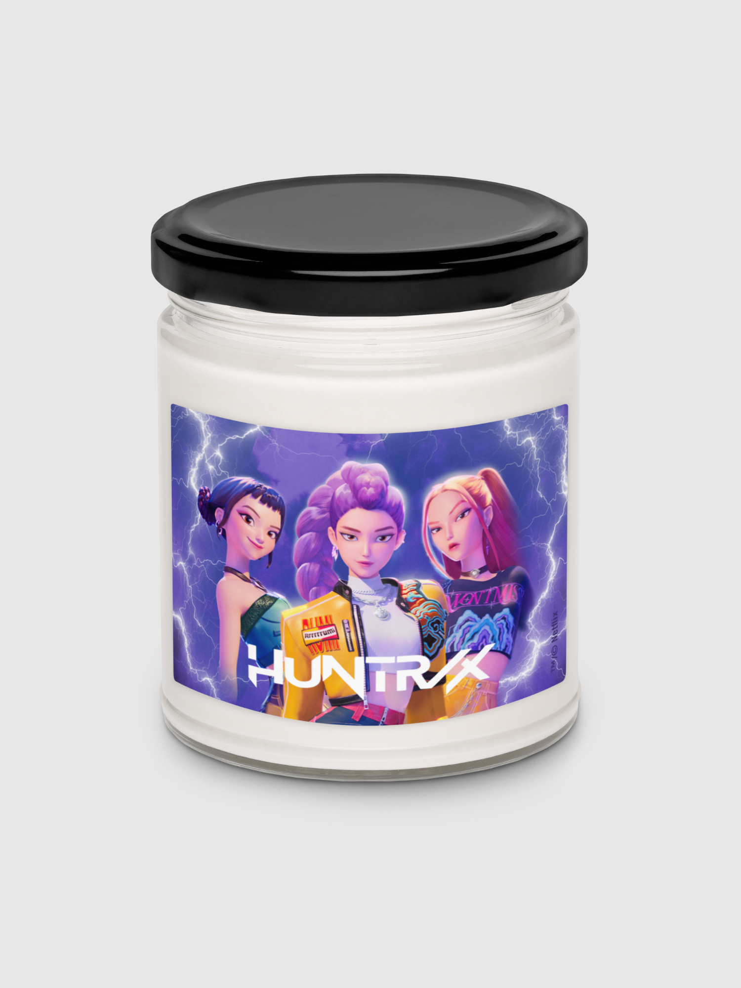 KPop Demon Hunters Scented Candle HUNTR/X