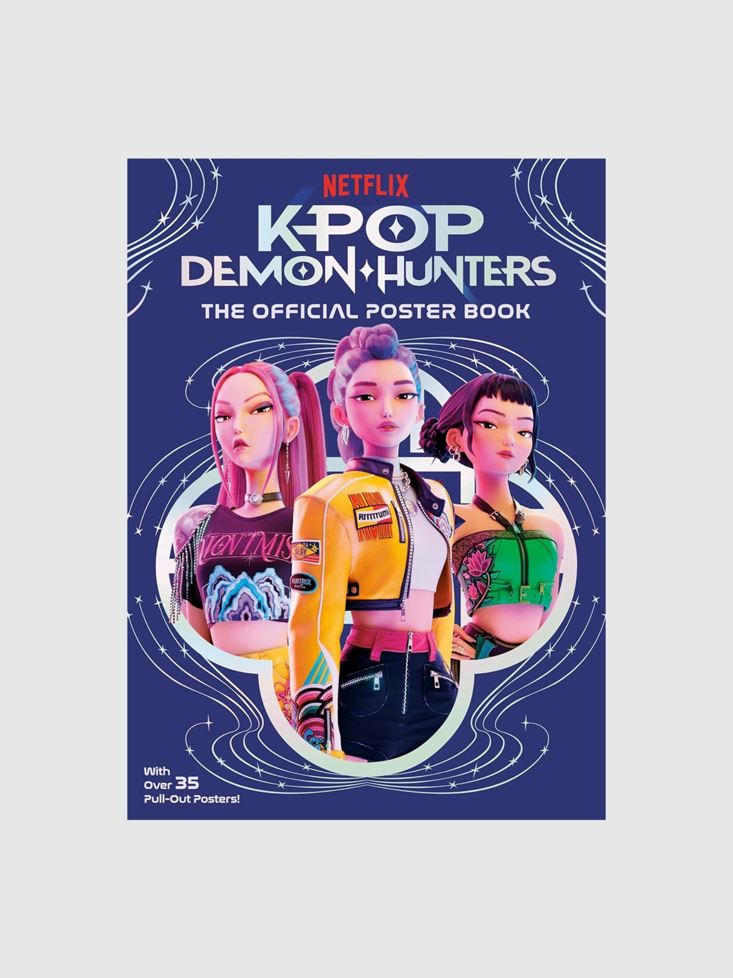KPop Demon Hunters: The Official Poster Book
