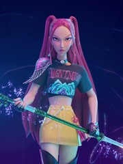 KPop Demon Hunters Mira's Won't Miss Crop Top