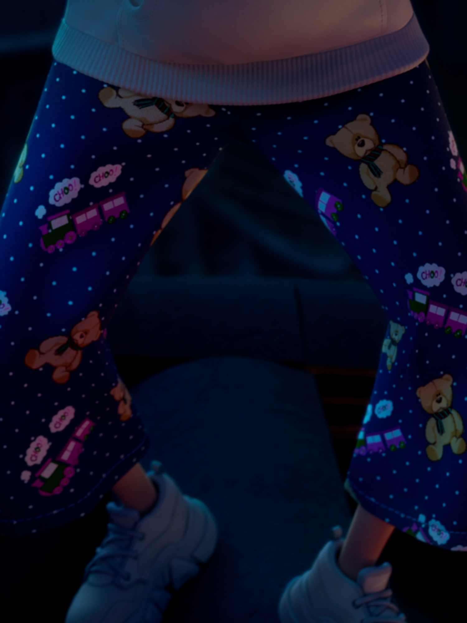 KPop Demon Hunters Rumi Choo Choo Pajama Pants