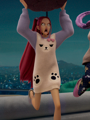 KPop Demon Hunters Mira's Polar Bear Sweatshirt