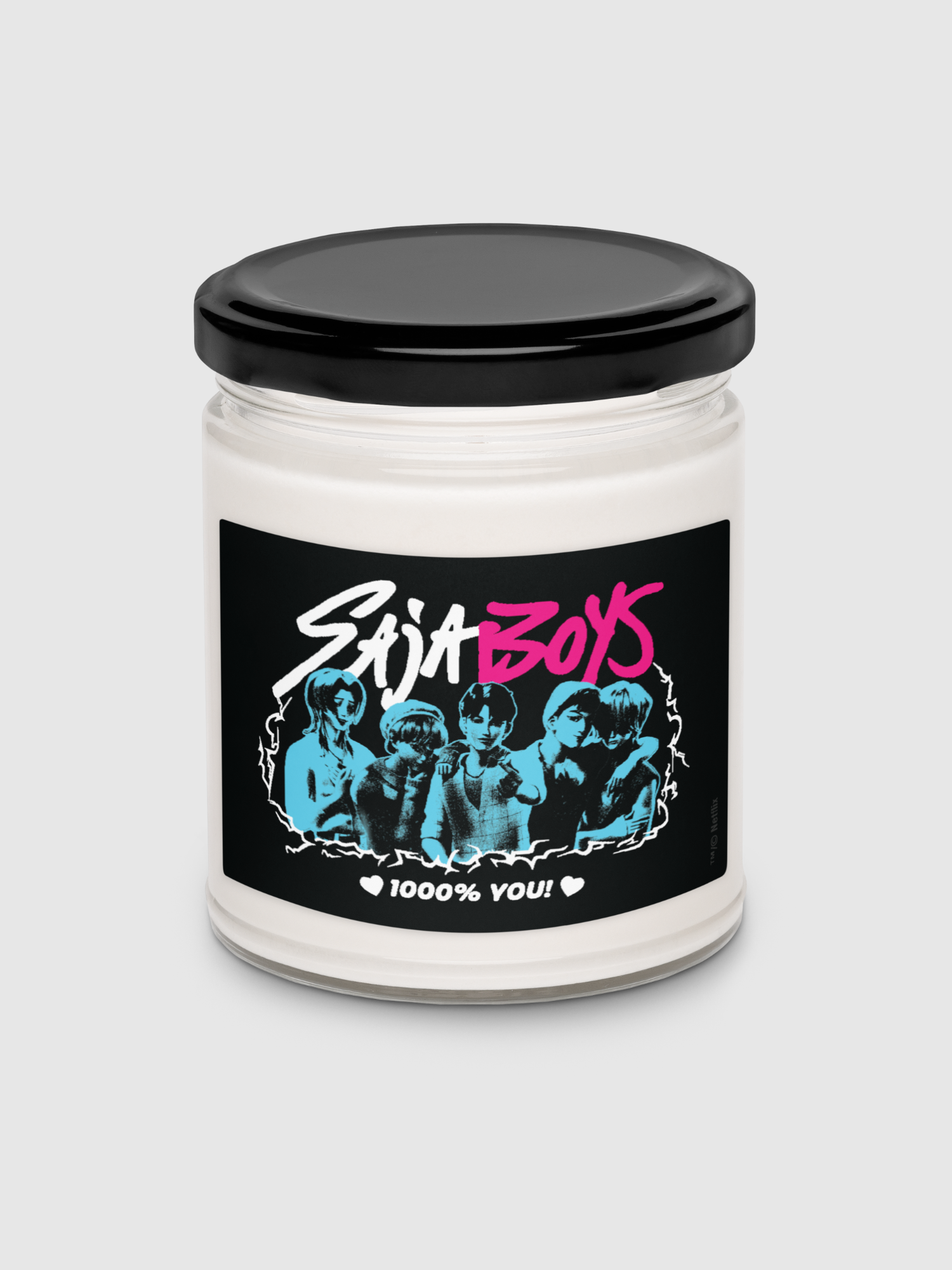 KPop Demon Hunters Scented Candle Saja Boys
