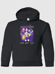 KPop Demon Hunters Kids Hoodie HUNTR/X Sketch