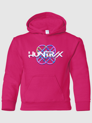 KPop Demon Hunters Logo Kids Hoodie HUNTR/X