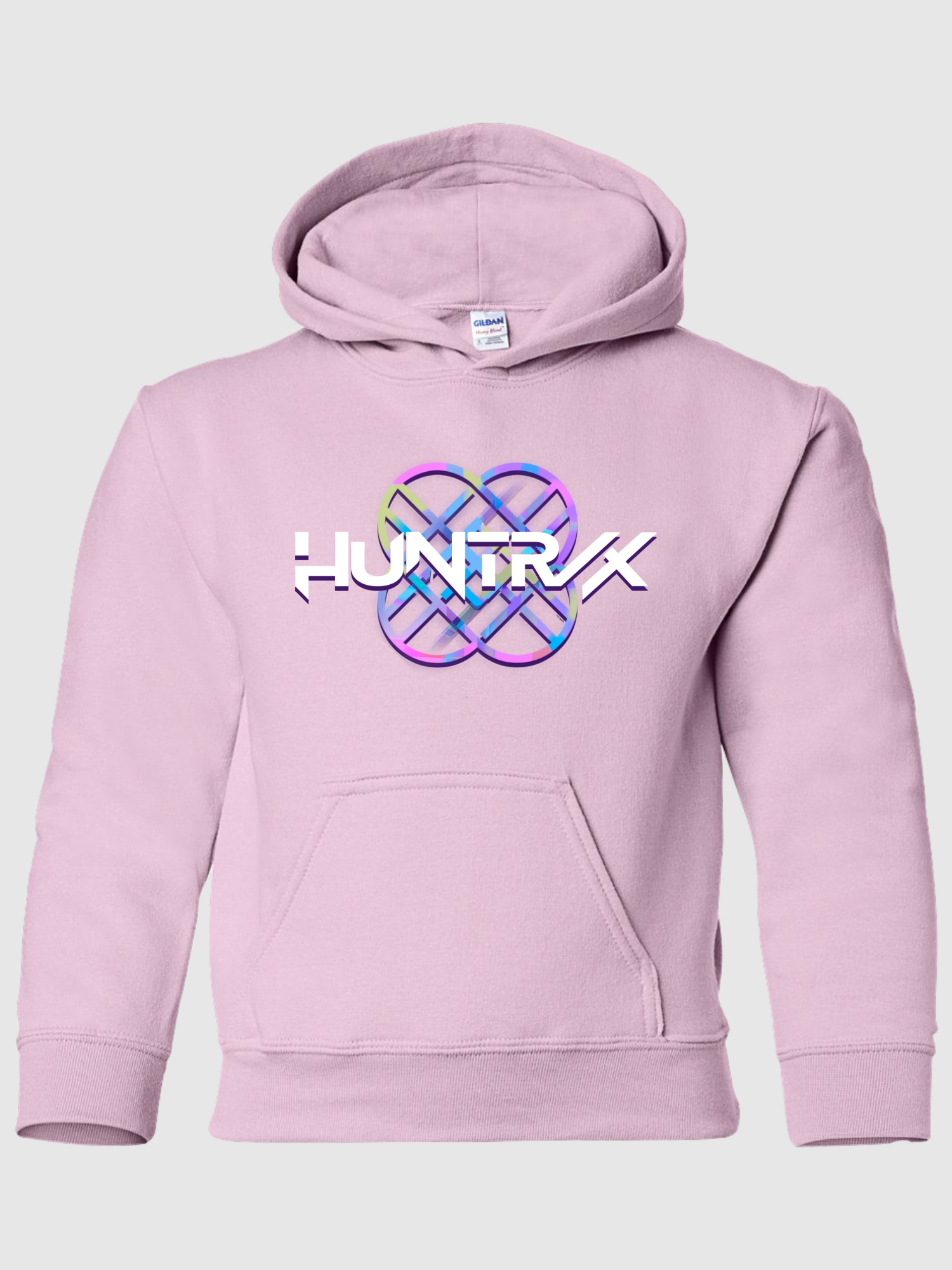 KPop Demon Hunters Logo Kids Hoodie HUNTR/X