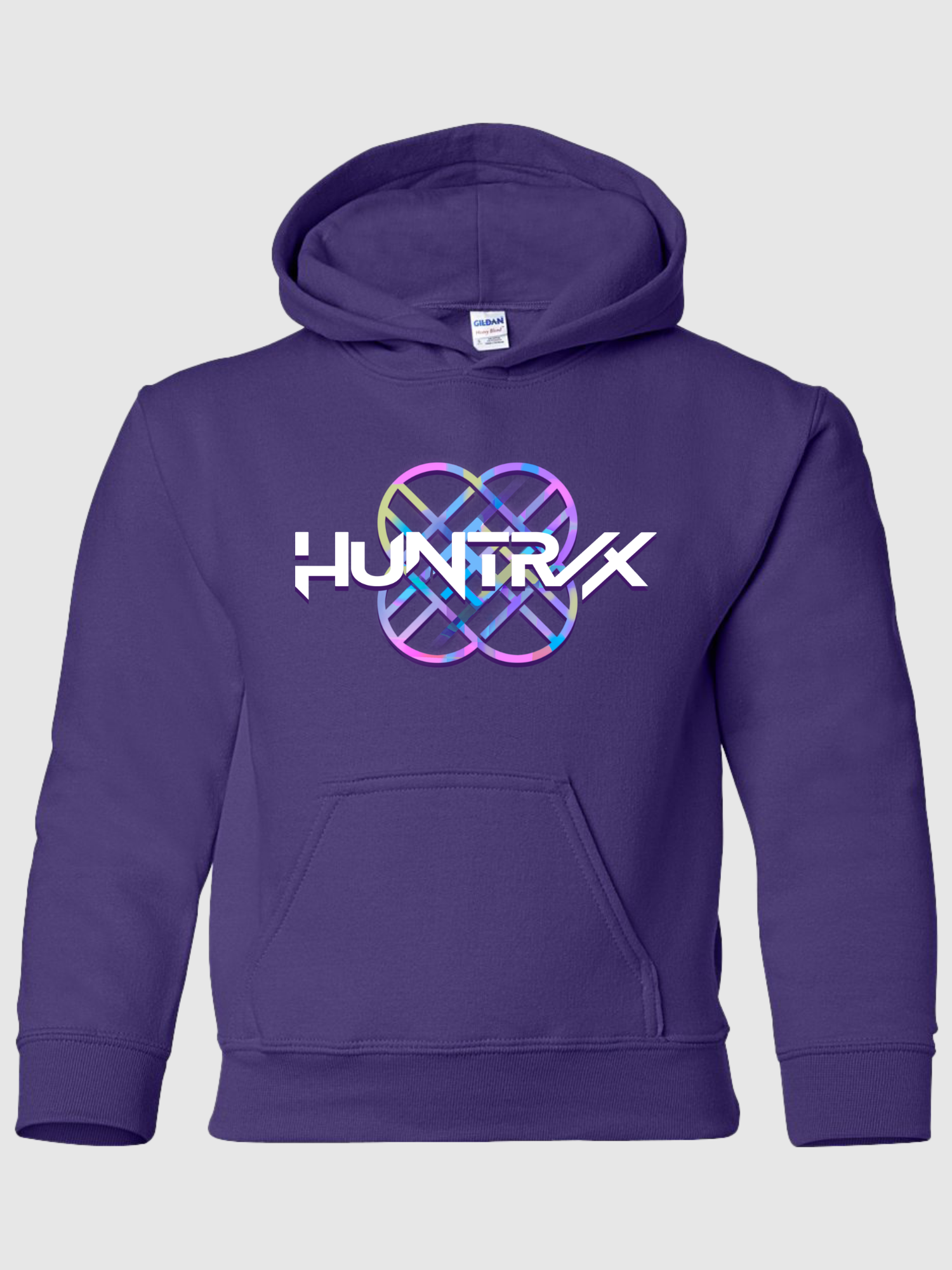 KPop Demon Hunters Logo Kids Hoodie HUNTR/X