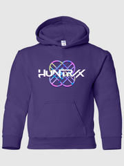 KPop Demon Hunters Logo Kids Hoodie HUNTR/X