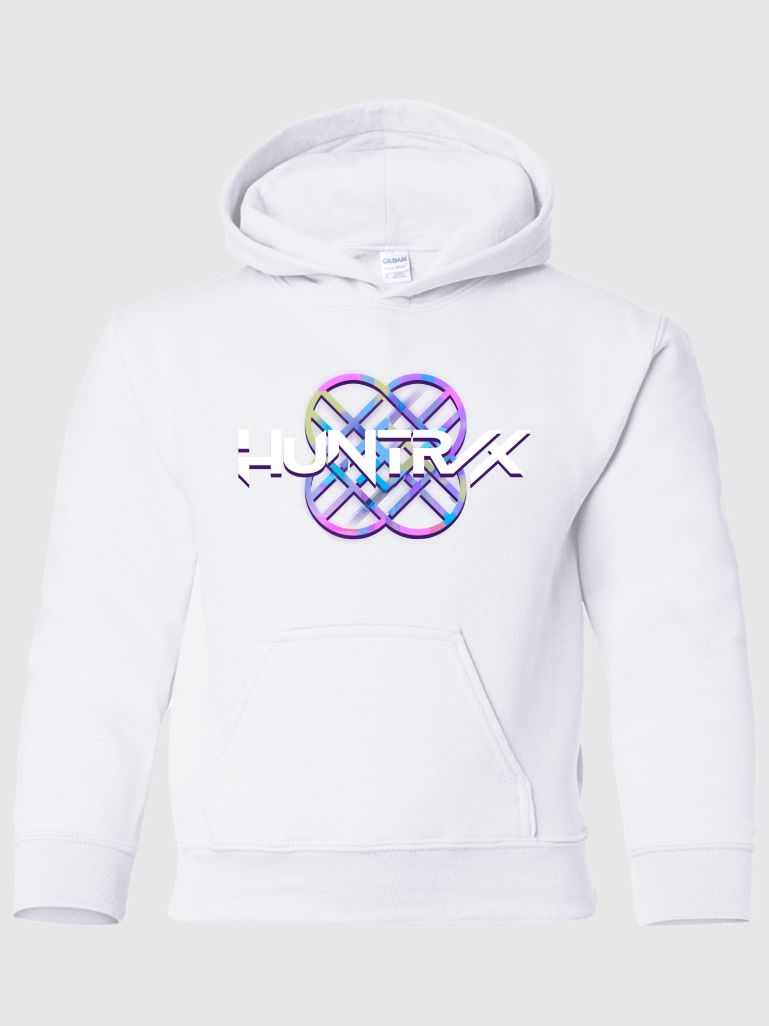 KPop Demon Hunters Logo Kids Hoodie HUNTR/X