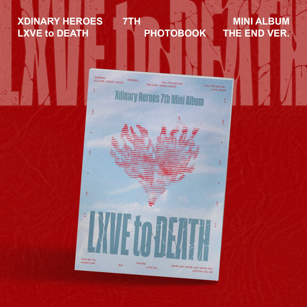 KPop Demon Hunters LXVE to DEATH (The End ver.) (Signed)
