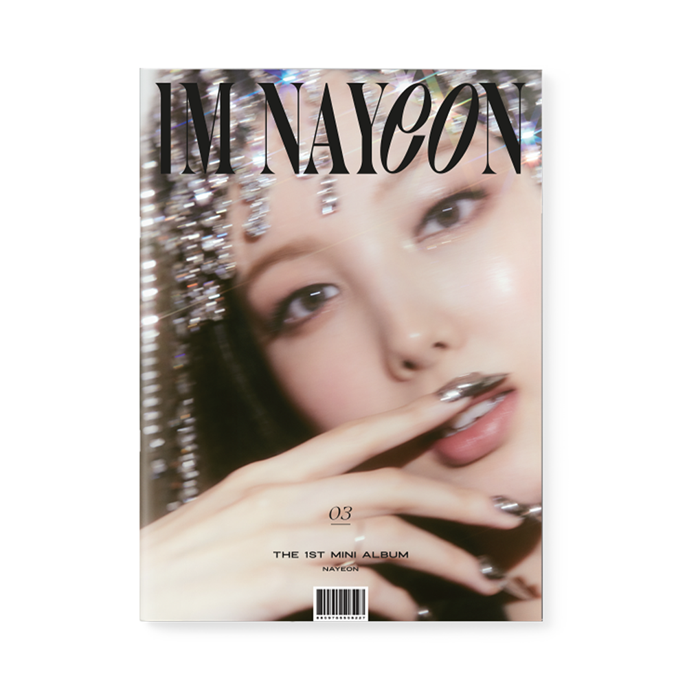 KPop Demon Hunters IM NAYEON YEON Ver. (Not Signed) CD