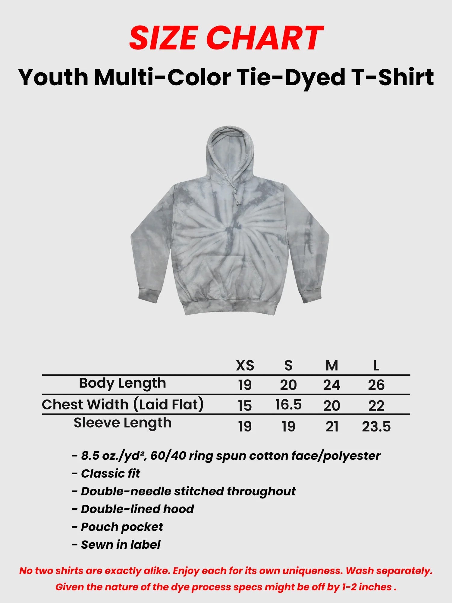 KPop Demon Hunters Derpy Tiger and Sussie Magpie Tie-Dye Kids Hoodie