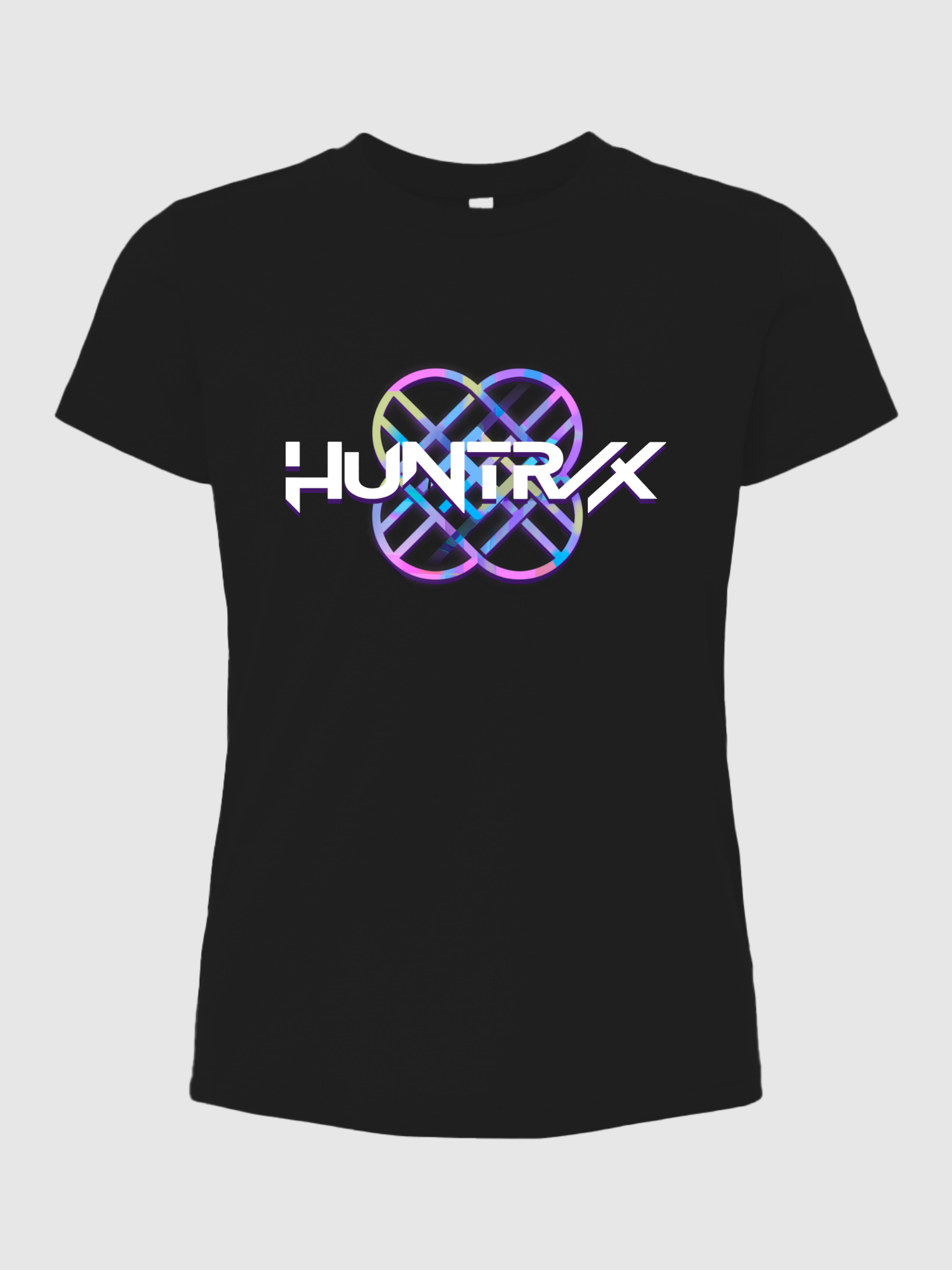 KPop Demon Hunters Logo Kids T-Shirt HUNTR/X