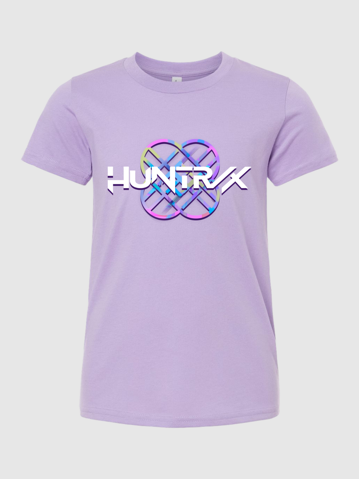 KPop Demon Hunters Logo Kids T-Shirt HUNTR/X