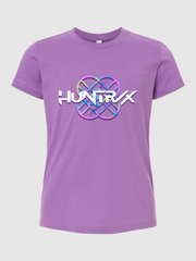 KPop Demon Hunters Logo Kids T-Shirt HUNTR/X