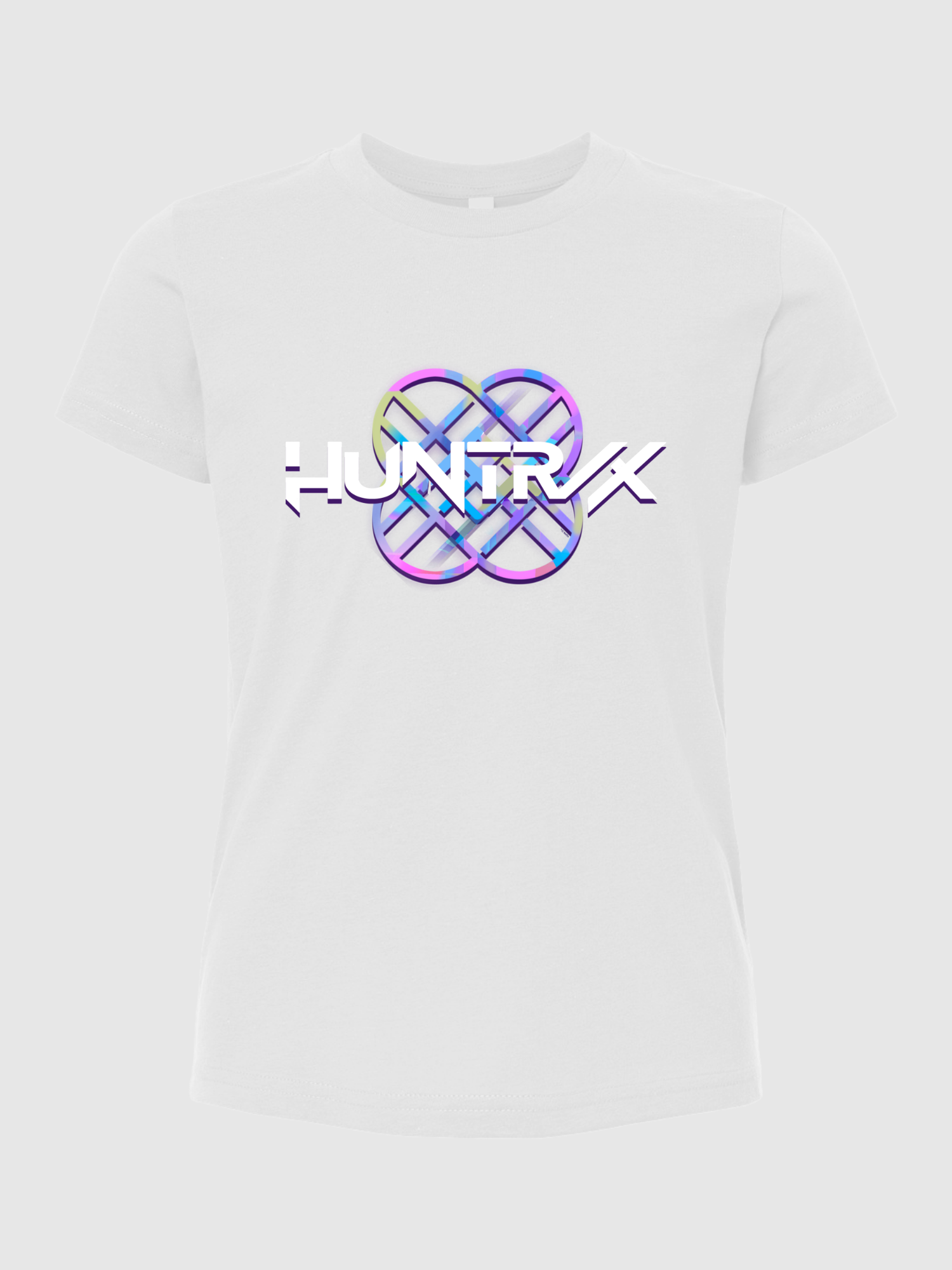 KPop Demon Hunters Logo Kids T-Shirt HUNTR/X