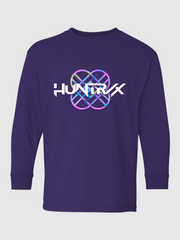 KPop Demon Hunters HUNTR/X Logo Kids Long Sleeve T-Shirt
