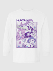 KPop Demon Hunters Kids Long Sleeve T-Shirt HUNTR/X