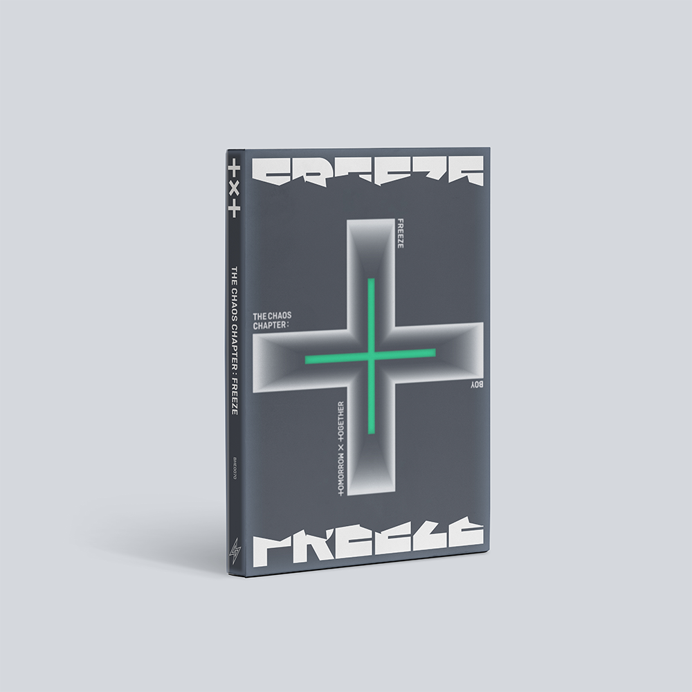 KPop Demon Hunters The Chaos Chapter: FREEZE Boy Version CD