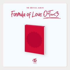 KPop Demon Hunters Formula of Love : O+T=<3 Break It version CD