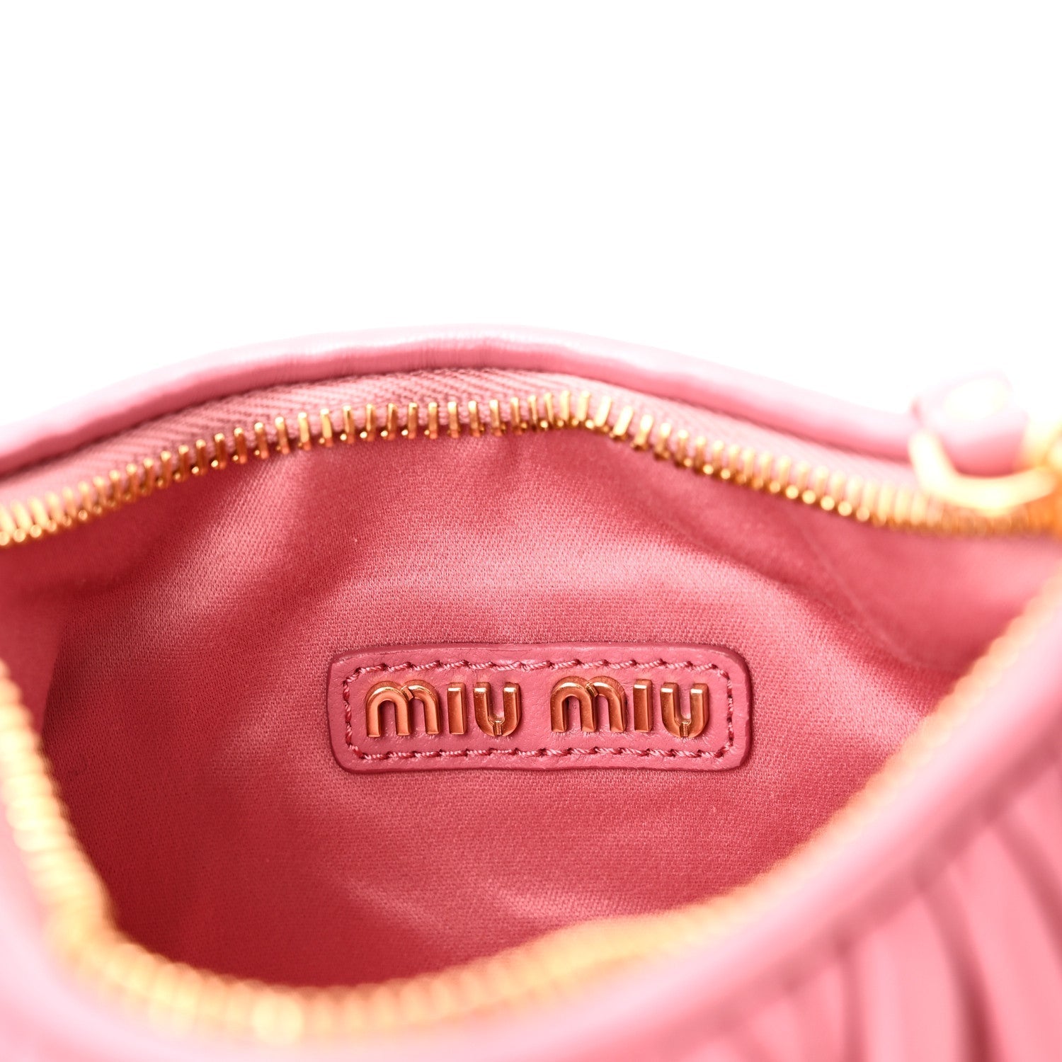 Nappa Matelasse Small Wander Hobo Pink