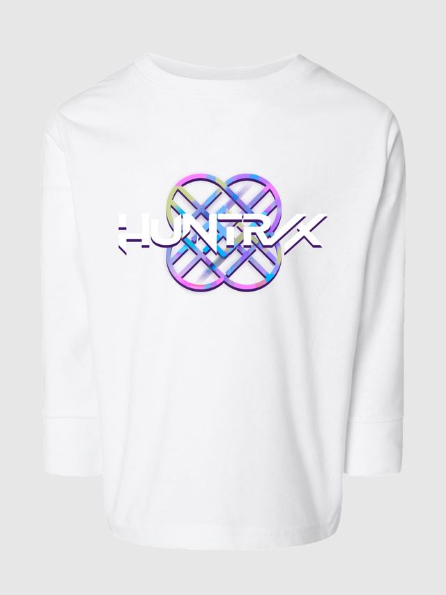 KPop Demon Hunters Logo Toddler Long Sleeve T-Shirt HUNTR/X