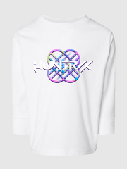 KPop Demon Hunters Logo Toddler Long Sleeve T-Shirt HUNTR/X