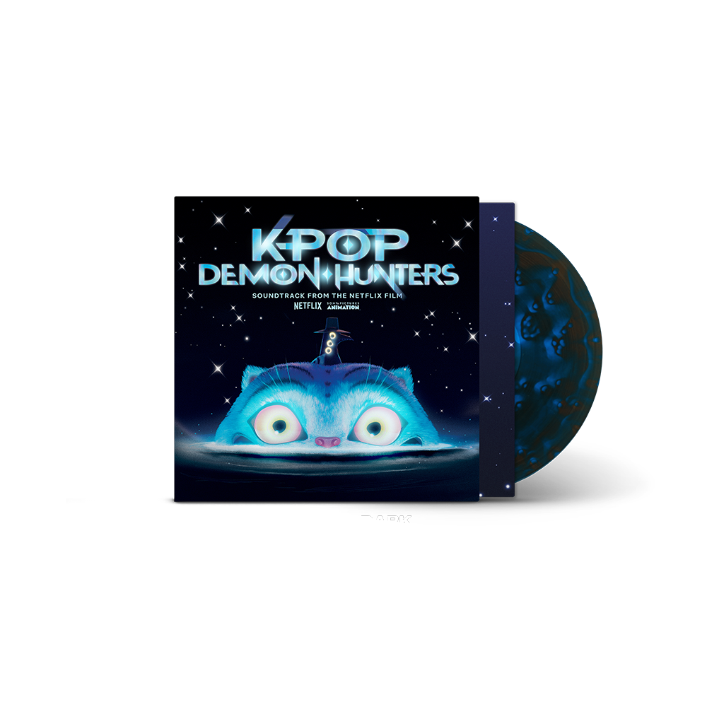 KPop Demon Hunters sticker (Soundtrack From The Netflix Film) Glow-In-The-Dark Derpy/Sussie Edition