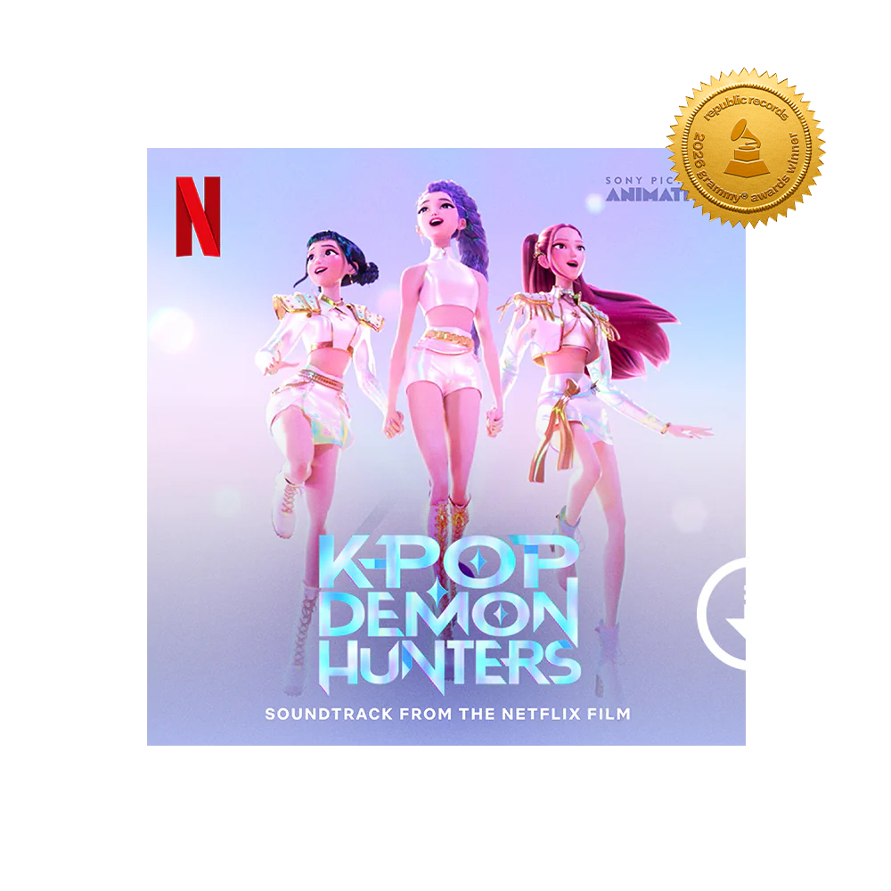 KPop Demon Hunters (Soundtrack from the Netflix Film) Digital Album
