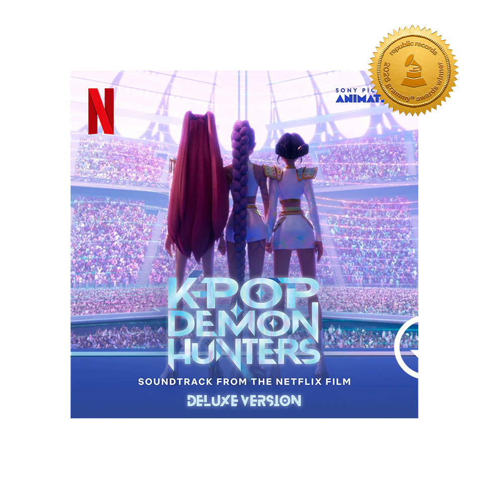 KPop Demon Hunters (Soundtrack from the Netflix Film) Deluxe Digital Album