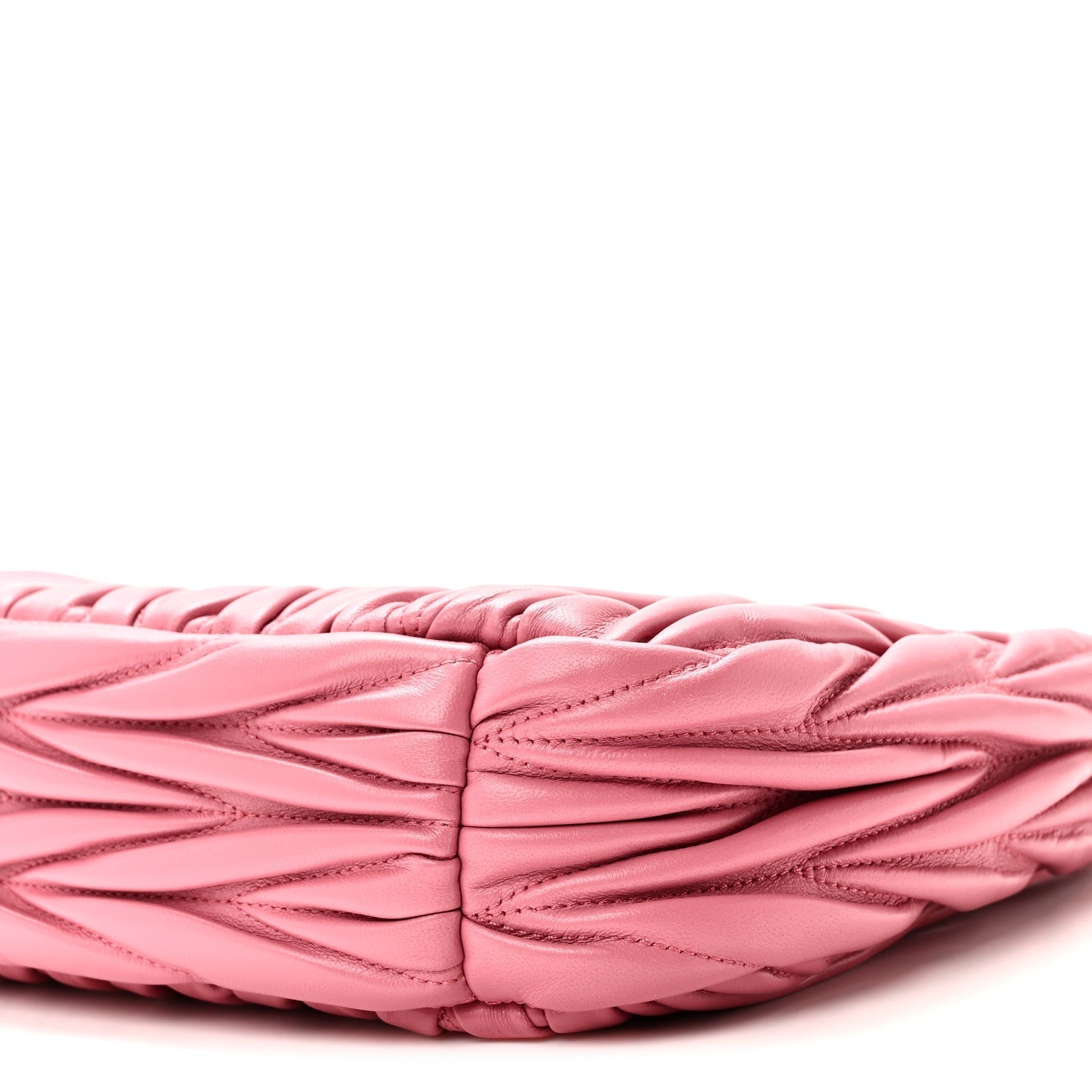 Nappa Matelasse Small Wander Hobo Pink