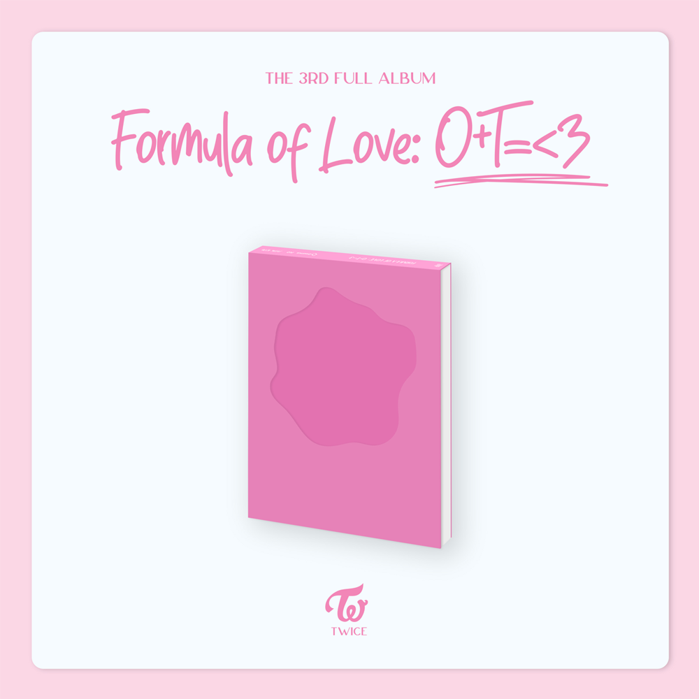 KPop Demon Hunters Formula of Love : O+T=<3 Explosion version CD
