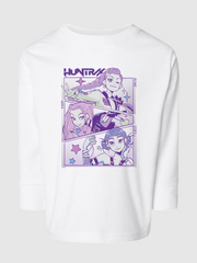 KPop Demon Hunters Toddler Long Sleeve T-Shirt HUNTR/X