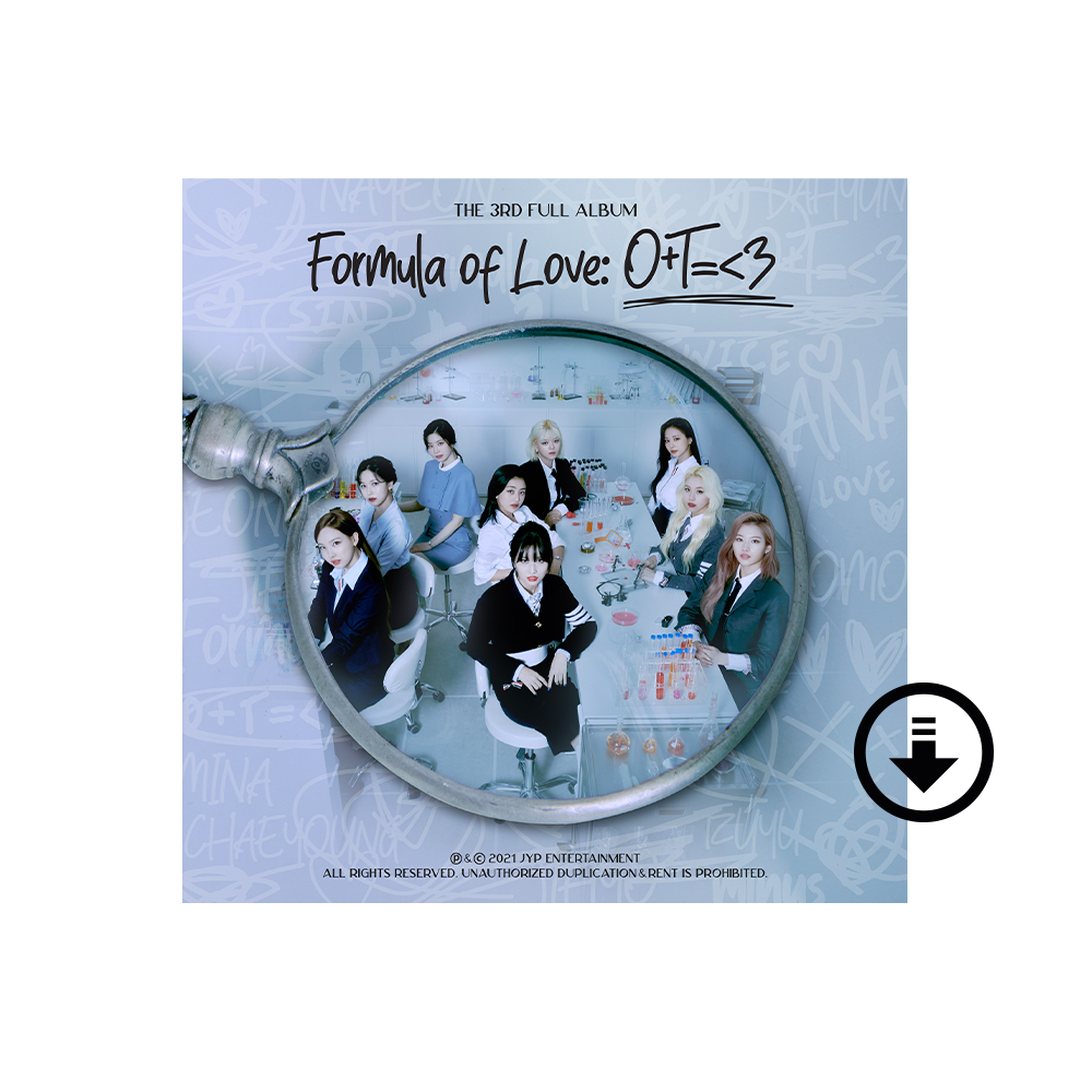 KPop Demon Hunters Formula of Love : O+T=<3 Digital Album