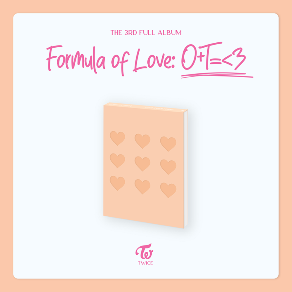 KPop Demon Hunters Formula of Love : O+T=<3 Full of Love version CD