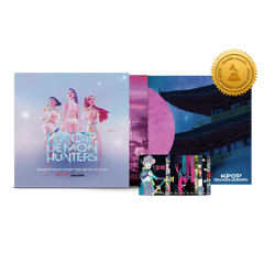KPop Demon Hunters (Soundtrack from the Netflix Film) Official Store Exclusive LP (Smokey Fuchsia)