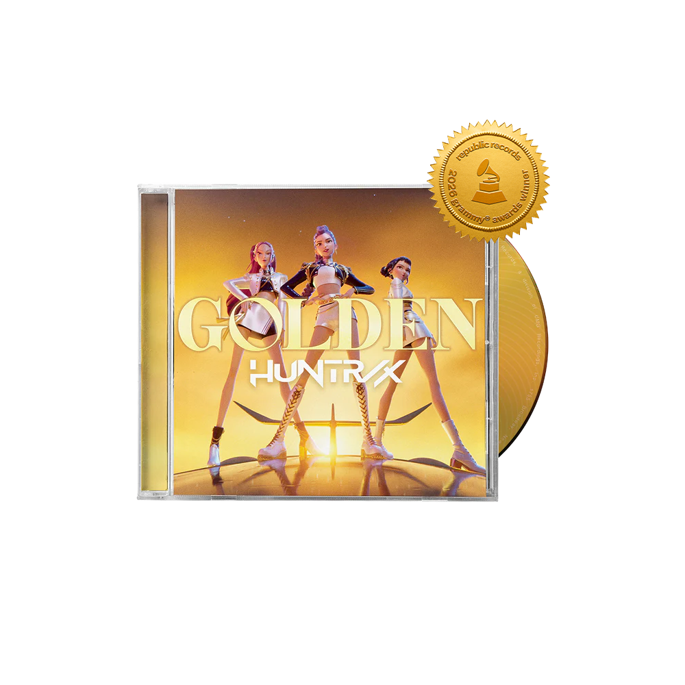 KPop Demon Hunters Golden CD Single