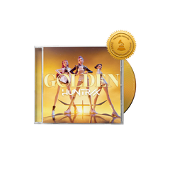 KPop Demon Hunters Golden CD Single