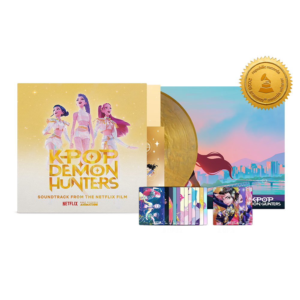 KPop Demon Hunters (Soundtrack From The Netflix Film) - Golden Edition