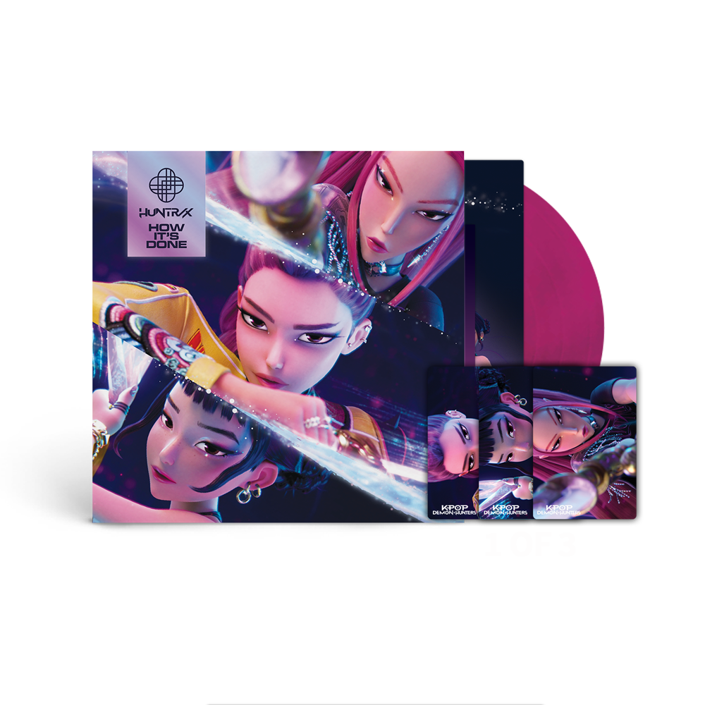 KPop Demon Hunters How It’s Done 7” Vinyl