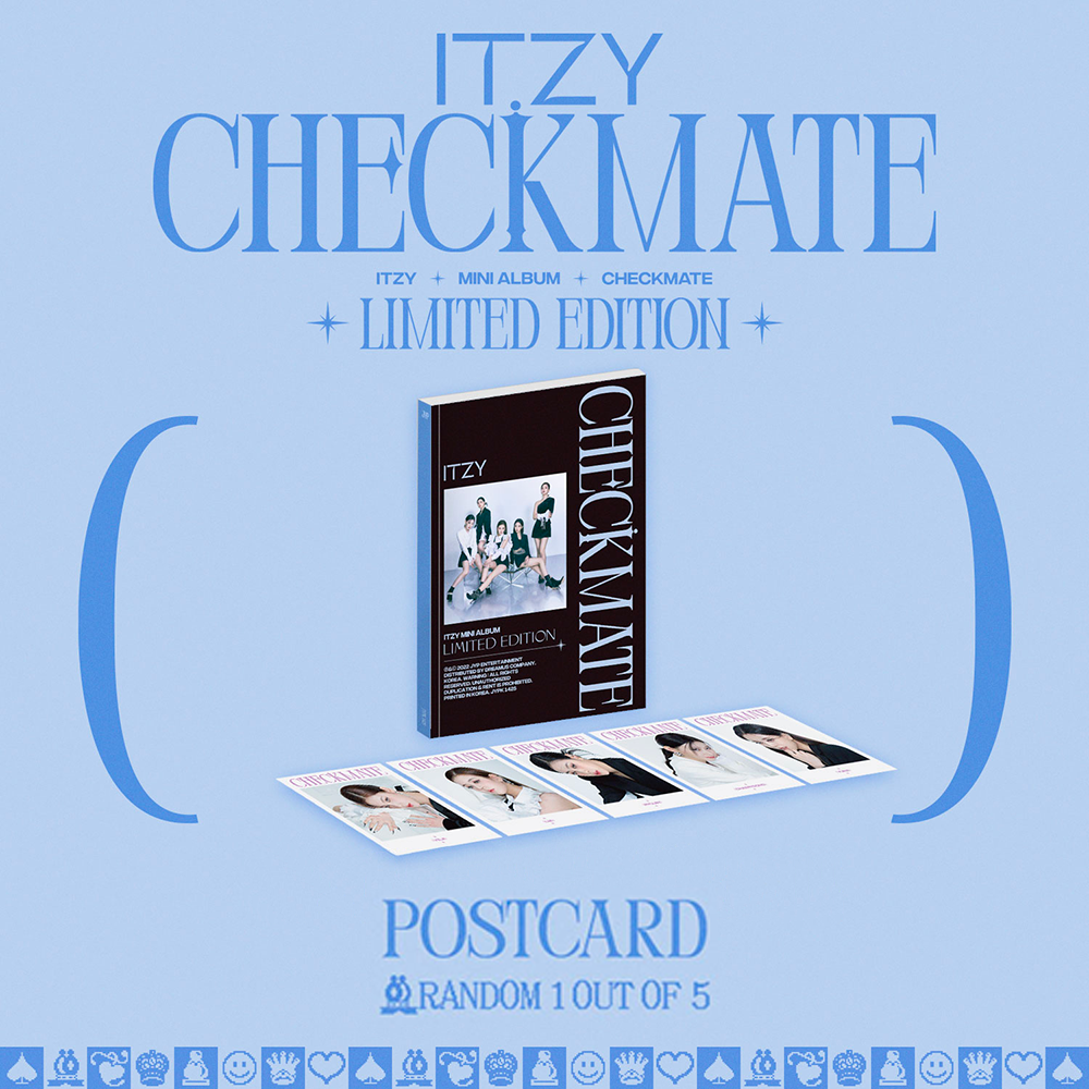 KPop Demon Hunters CHECKMATE D2C (Limited Edition) CD