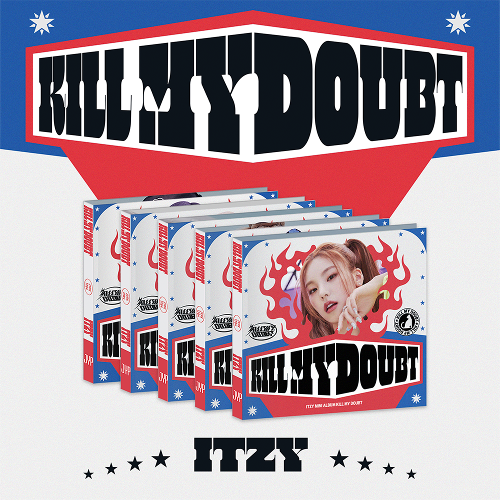 KPop Demon Hunters KILL MY DOUBT (Digipack Ver.) CD