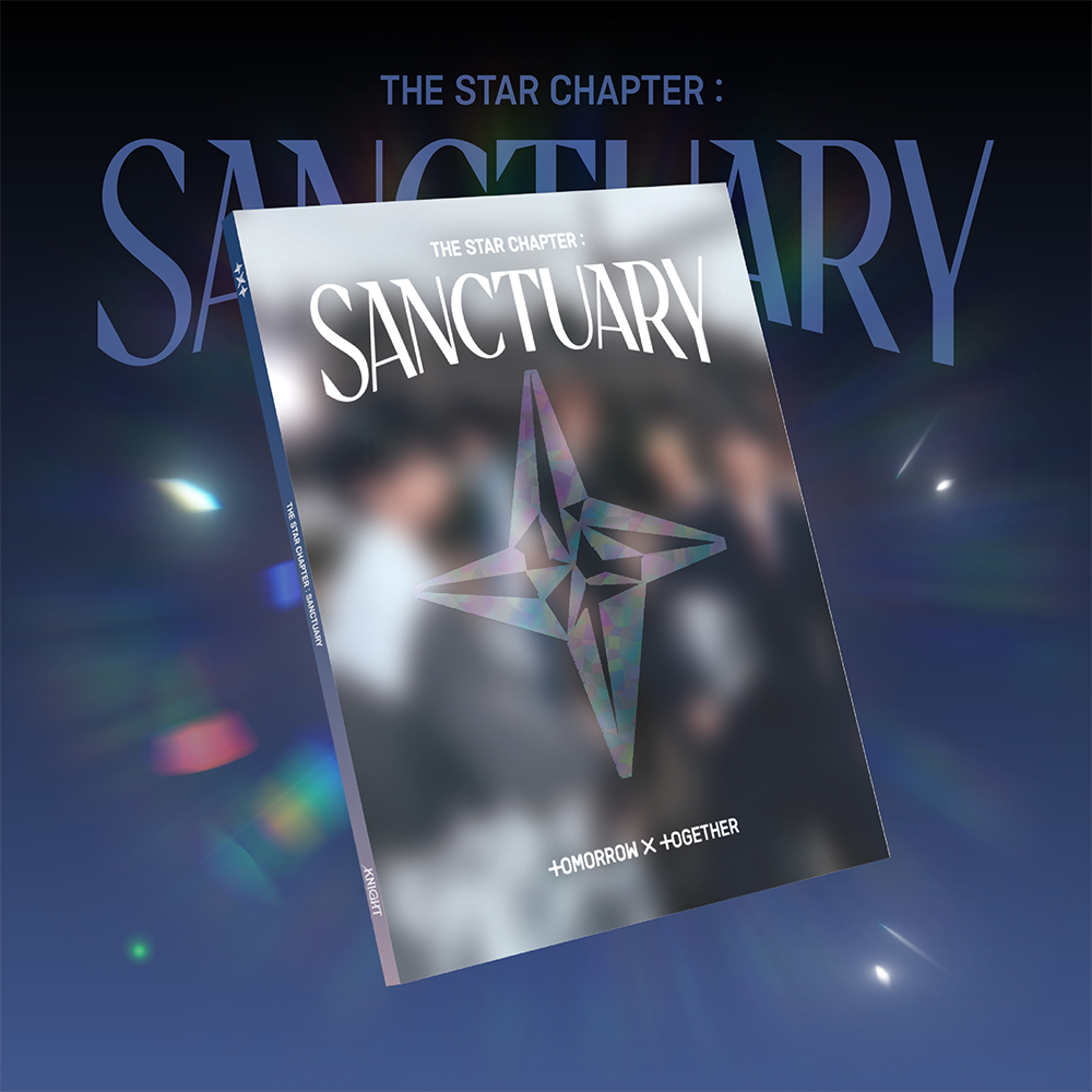 KPop Demon Hunters The Star Chapter: SANCTUARY (KNIGHT Ver.) (Signed)