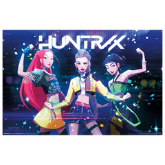 KPop Demon Hunters - huntr/x Soundtrack Exclusive Poster