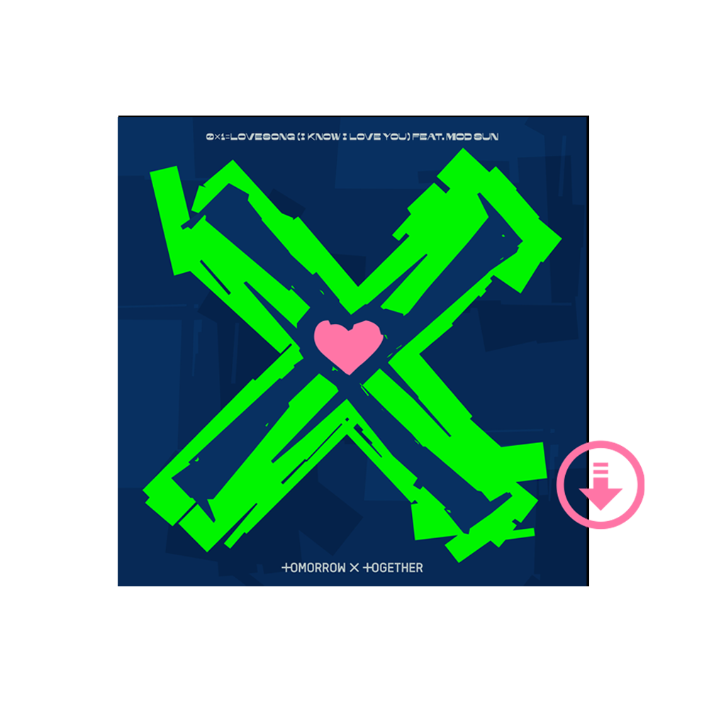 KPop Demon Hunters 0X1=LOVESONG (I Know I Love You) feat. MOD SUN Digital Single