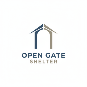 OPEN GATE SHELTER Logo