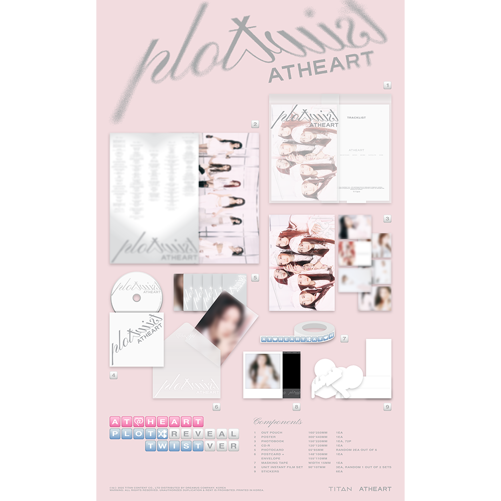 KPop Demon Hunters Plot Twist (Reveal Ver.) (Photobook) (Signed)