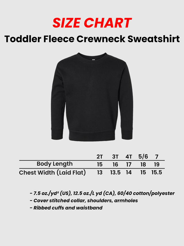 KPop Demon Hunters Logo Toddler Crewneck Sweatshirt HUNTR/X
