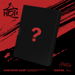 KPop Demon HuntersHOP (SKZHOP VER.) (Signed) CD