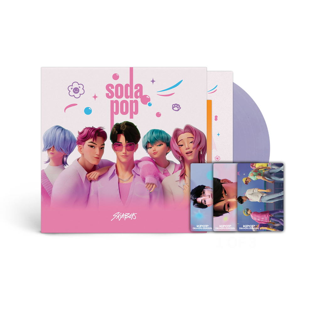 KPop Demon Hunters 7" Vinyl Bundle